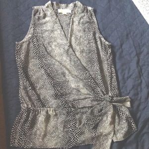 Michael by Michael kors blouse/top SZ4